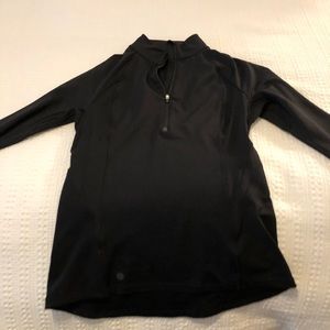 Athleta Run Free 1/4 Zip